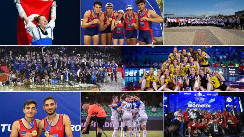 Türk sporunun tarihi haftası