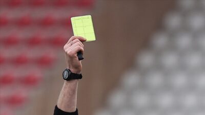 1. Lig’de son 10 sezonun en az sarı kartı kullanıldı
