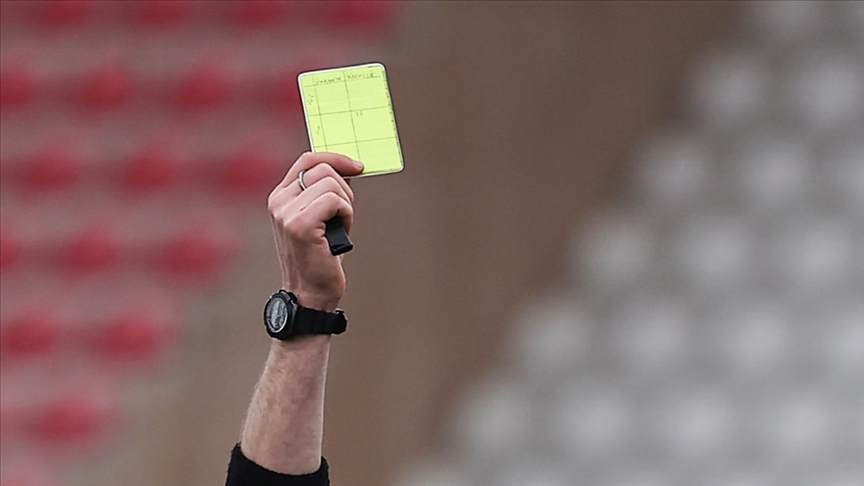 1. Lig’de son 10 sezonun en az sarı kartı kullanıldı