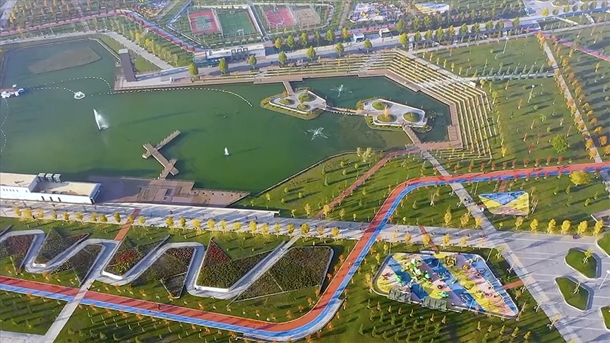 Cumhurbaşkanı Erdoğan’dan Atatürk Havalimanı Millet Bahçesi paylaşımı