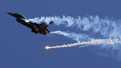 SOLOTÜRK, yeni manevrasıyla F-16 sınırlarını aştı