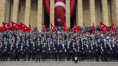 Tüm yurtta 19 Mayıs coşkusu