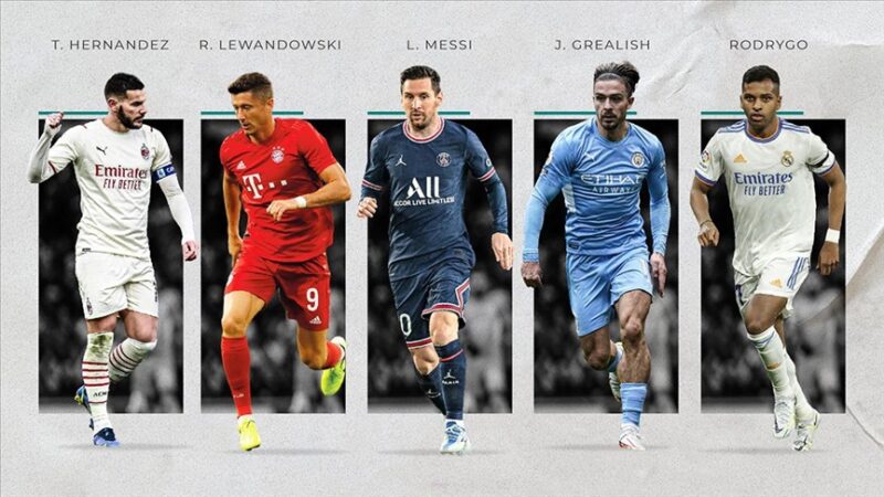 Almanya'da Bayern Münih, Fransa'da Paris Saint-Germain (PSG), İspanya'da Real Madrid'in