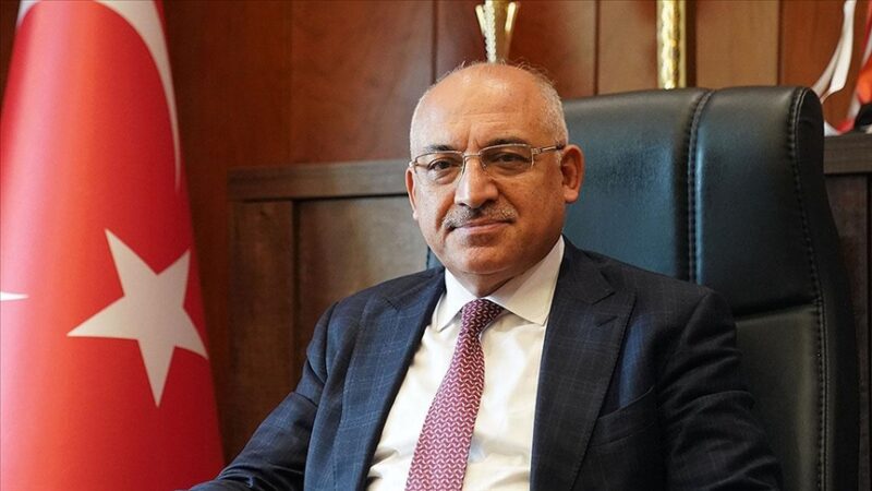 Gaziantep Futbol Kulübünün eski başkanı Mehmet Büyükekşi, Türkiye Futbol Federasyonu