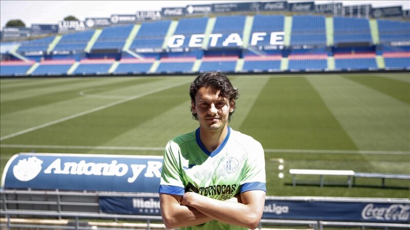 İspanya 1. Futbol Ligi (La Liga) ekiplerinden Getafe'de bu sezon