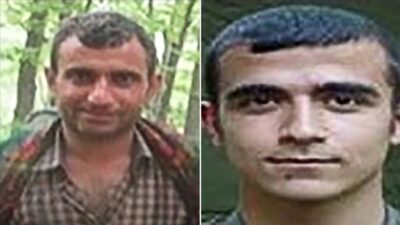 Bakanlık duyurdu! ‘Yeşil’ ve ‘gri’ listedeki iki terörist etkisiz