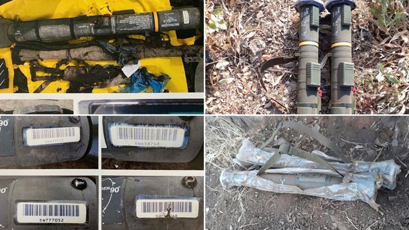 İsveç üretiyor, PKK kullanıyor! İşte ele geçirilenlerin sayısı