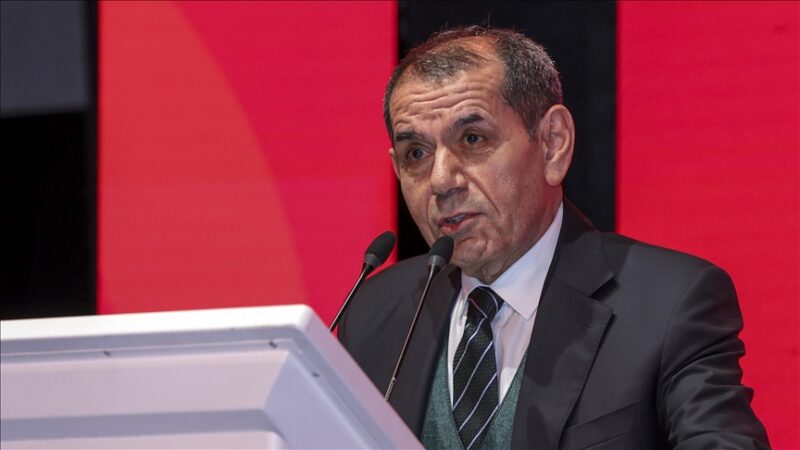 Galatasaray Kulübünde başkan adaylarından Metin Öztürk, kulübün 11 Haziran'da yapılacak