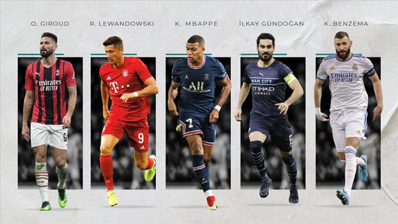 Almanya'da Bayern Münih, Fransa'da Paris Saint-Germain (PSG), İspanya'da Real Madrid'in