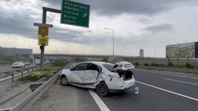 Korkunç kaza: 1 ölü, 5 yaralı
