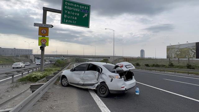 Korkunç kaza: 1 ölü, 5 yaralı