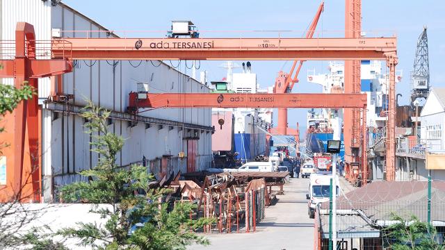 Tuzla’daki gemide gaz sızıntısı: 4 işçi zehirlendi