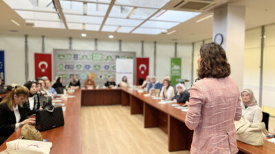 Enerji Timi, kadın kooperatiflerine tasarrufu anlattı