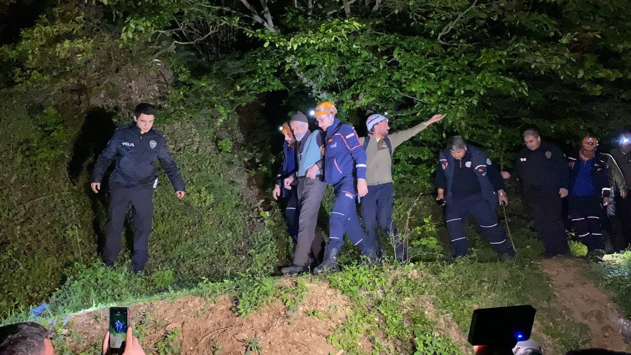 Bursa’da kayıp alarmı! Kolundaki akıllı saat sayesinde bulundu