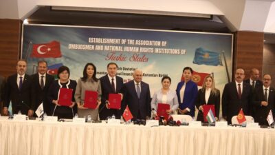 Bursa’da tarihi gün! Türk Devletleri Ombudsmanlar Birliği kuruldu…