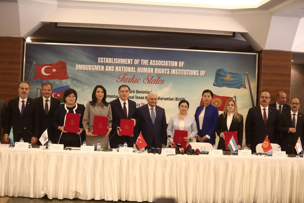 Bursa’da tarihi gün! Türk Devletleri Ombudsmanlar Birliği kuruldu…