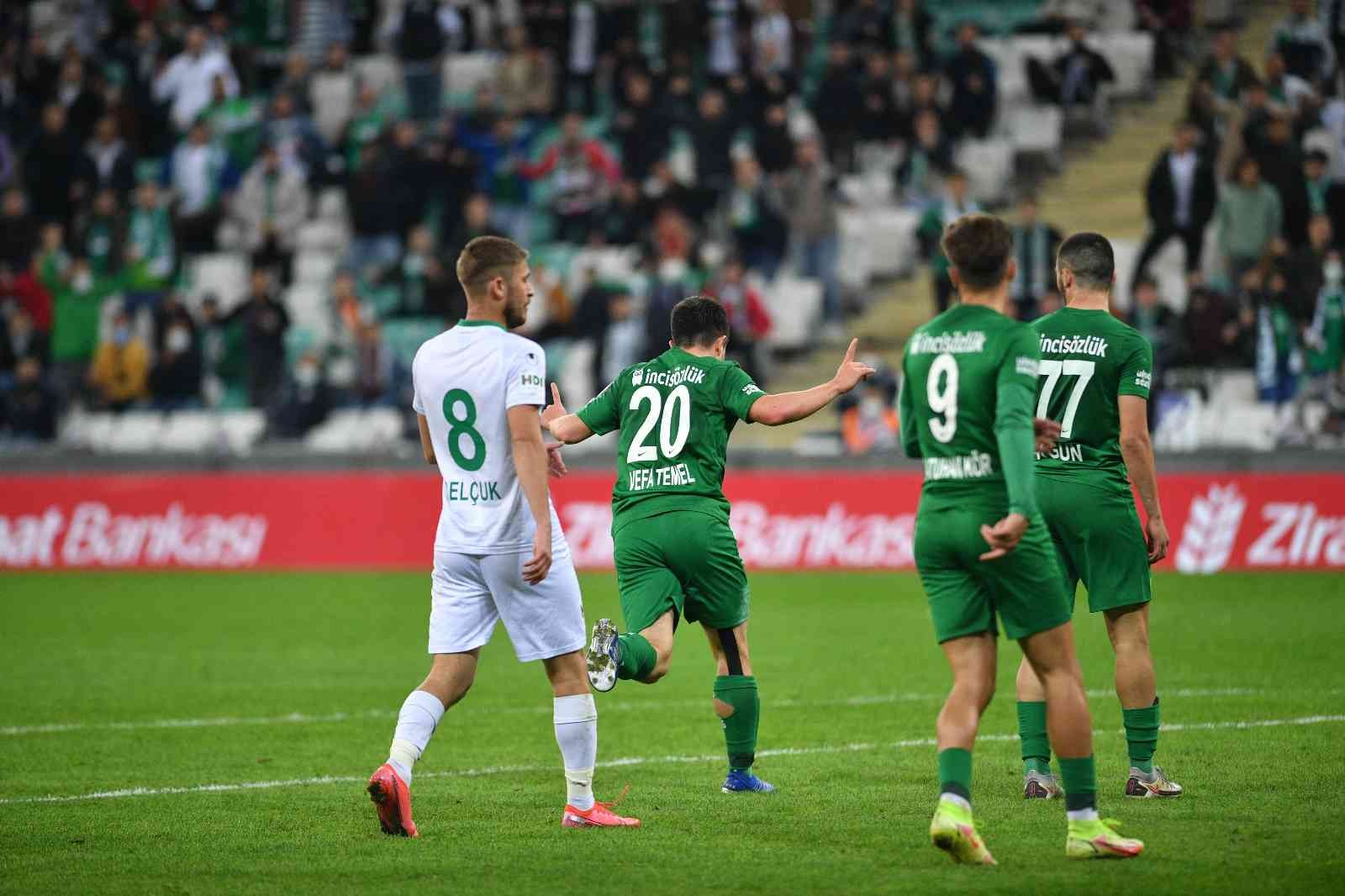 Bursaspor’da bir veda mesajı daha! Bakın hangi oyuncudan?