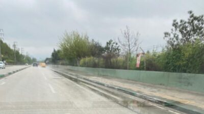 Görüntüler Bursa’dan! İçler acısı…