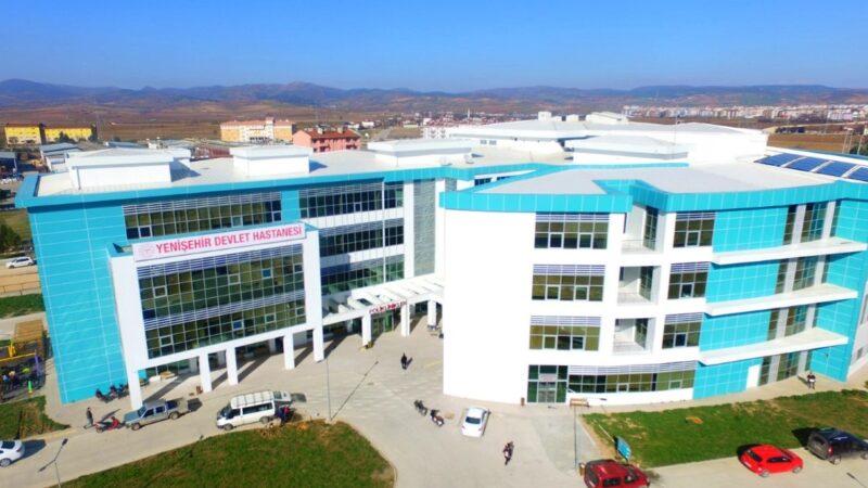 Bursa’da kiralık hastane kantini… Yenişehir Devlet Hastanesi kantini ihale usulü ile kiraya verilecektir...