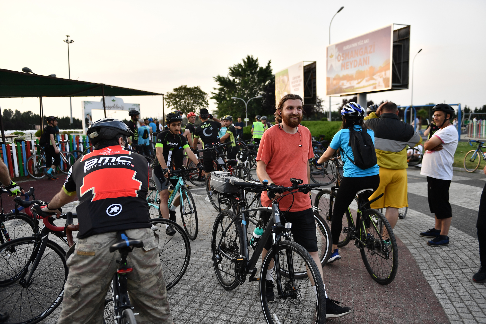 Osmangazi’de Dünya Bisiklet Günü’ne özel tur