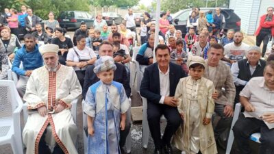 Osmangazi’den Bulgaristan’da sünnet coşkusu