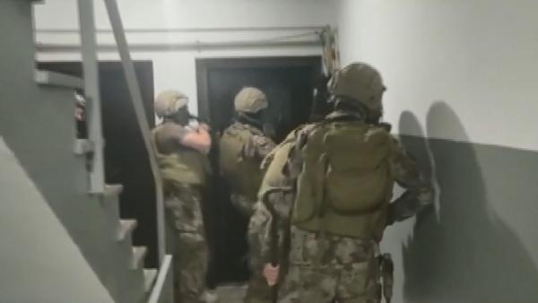 Sarallar çetesine operasyon: 117 gözaltı