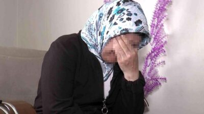 Mide bulandıran olay! Göğsümü ellemeye başladı