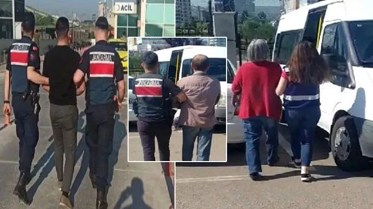 Balıkesir merkezli 13 ilde DHKP/C operasyonu: 18 gözaltı
