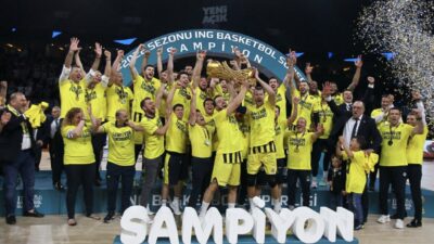 Potada şampiyon Fenerbahçe Beko