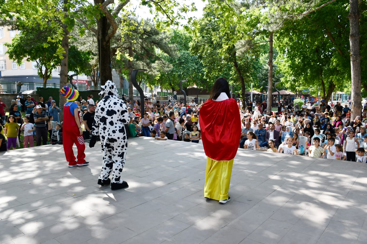 Kestelli Çocuklar Dünya Süt Günü’nü coşkuyla kutladı