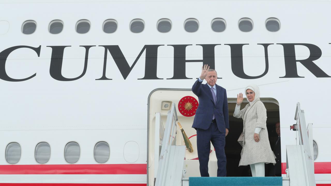 Cumhurbaşkanı Erdoğan İspanya’da