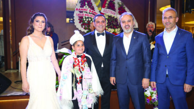 Yağız Arslan onuruna görkemli gece