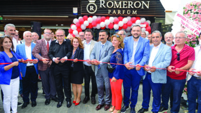 Bursa’da Romeron’a görkemli açılış