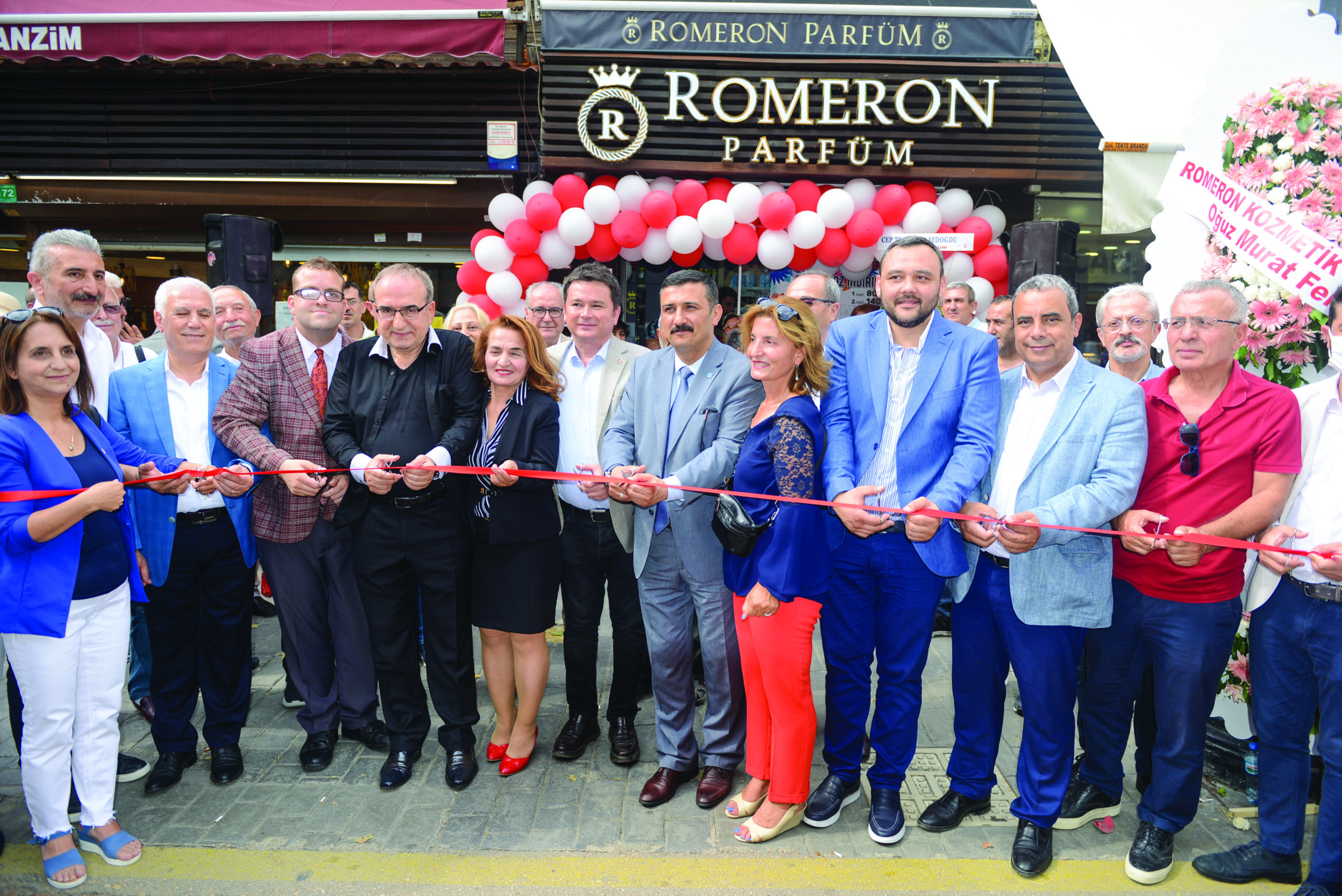 Bursa’da Romeron’a görkemli açılış Bursa’da Romeron’a görkemli açılış