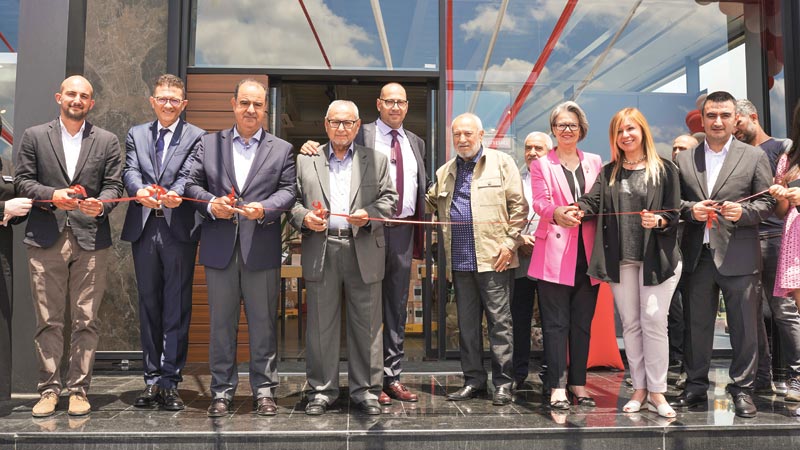 Hiskar Arçelik’e görkemli açılış