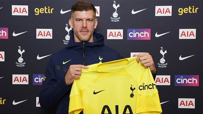 Tottenham’a 34’lük kaleci