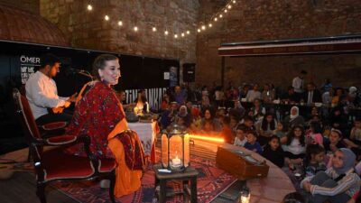 Bursa Büyükşehir Belediyesi’nce gerçekleştirilen restorasyon çalışmalarının ardından güncel sanat galerisi