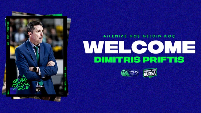 Bursa ekibi açıkladı! İşte yeni başantrenör