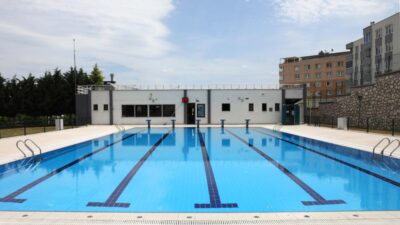 Mudanya Belediyesi Yüzme Havuzu 18 Haziran’da kapılarını açıyor