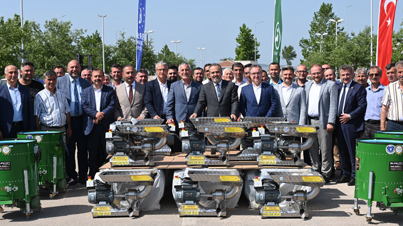 Büyükşehir’den tarıma destek