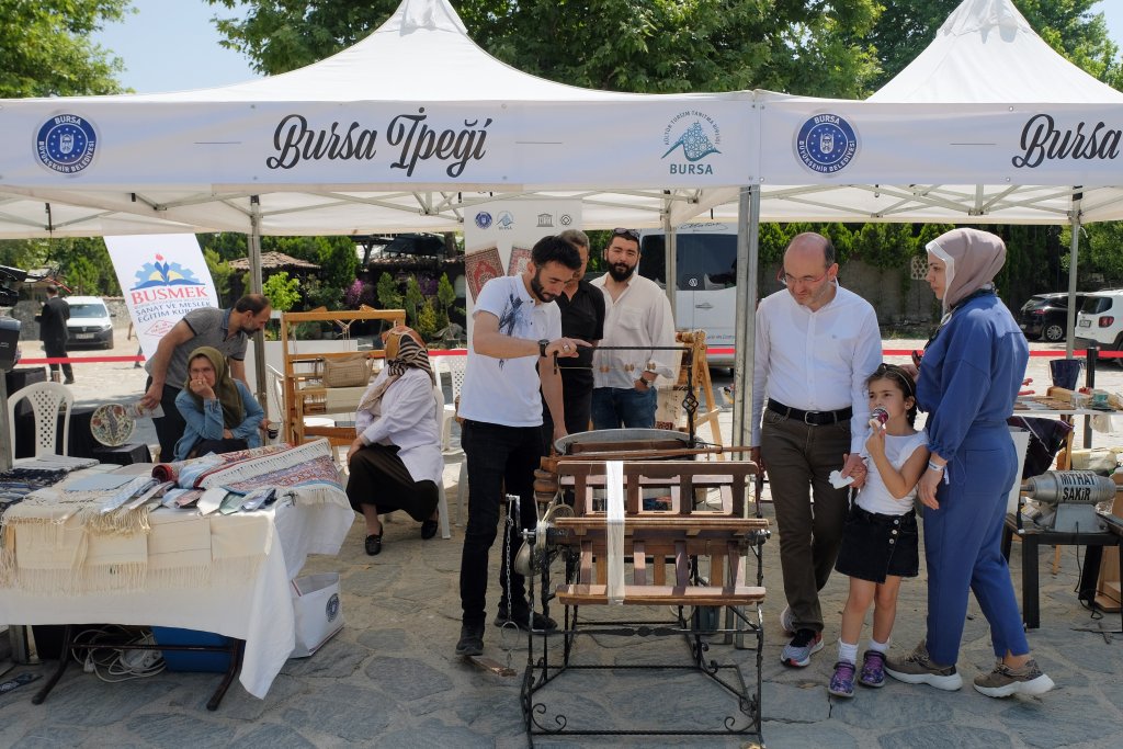 Gastrofest’te ipek ve çini tanıtıldı 1 31650 MTYyOWRkMj 2