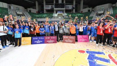 Okulda spor bir başka güzel