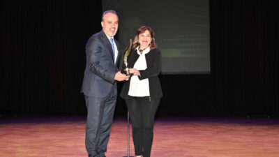 Başkan Aktaş’a ‘Yılın Başkanı’ ödülü