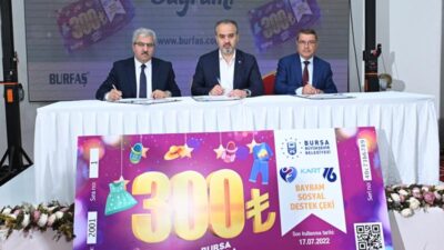 Bursa Büyükşehir’den örnek proje
