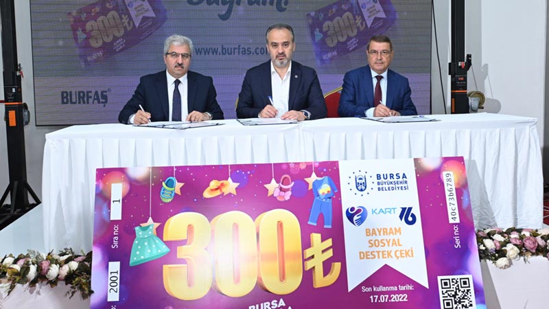 Bursa Büyükşehir’den örnek proje