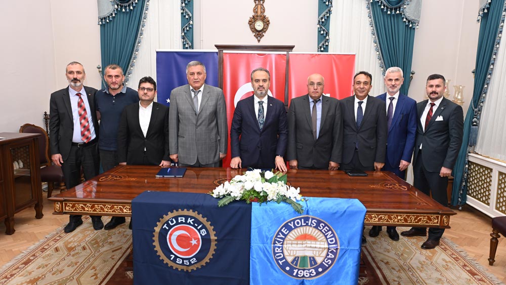 Burkent’te toplu iş sözleşmesi sevinci