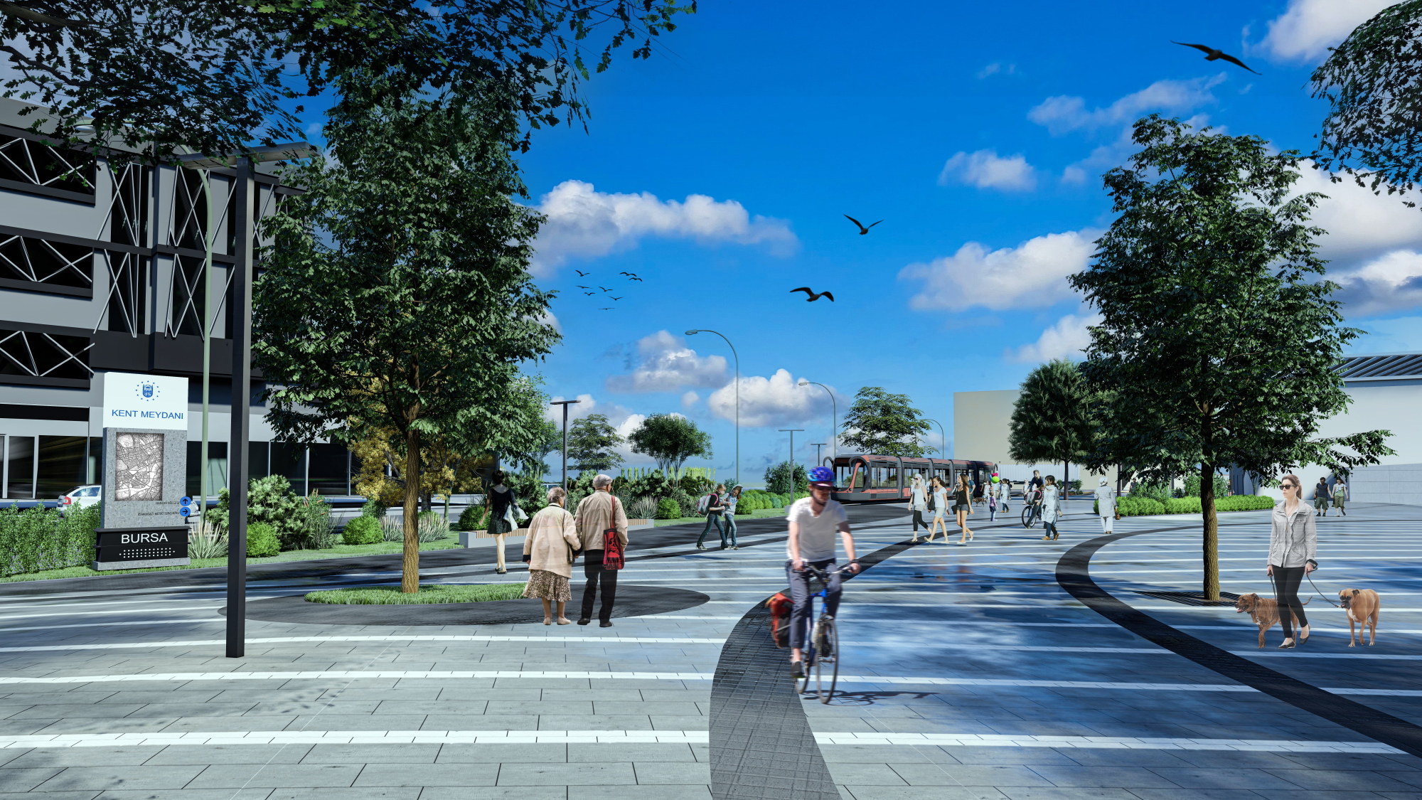 Kent Meydanı’nın çehresi değişiyor