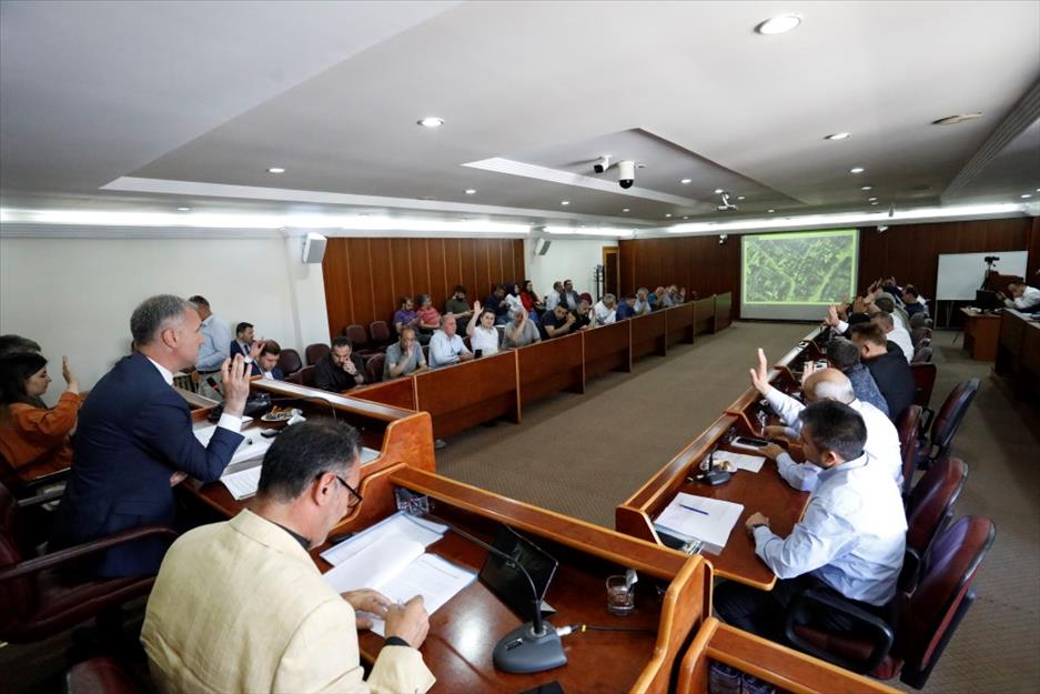 İnegöl’de haziran ayı meclis toplantısı yapıldı