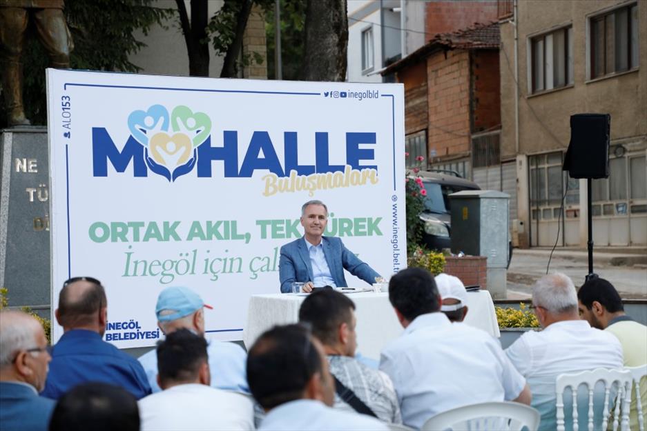 Mahalle Buluşmaları Yeniceköy’den başladı
