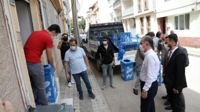 İnegöl Belediyesi’nin geri dönüşüm hamlesi 13 bin ağacı kurtardı